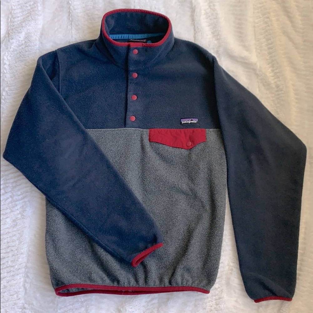 PATAGONIA MEN’s SYNCHILLA SNAP-T FLEECE PULLOVER